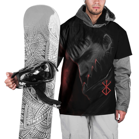 Накидка на куртку 3D с принтом Чёрный мечник в Курске, 100% полиэстер |  | Тематика изображения на принте: anime | berserk | аниме | берсерк | бесерк | гатс | манга | мультфильм