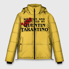 Мужская зимняя куртка 3D с принтом Quentin Tarantino в Белгороде, верх — 100% полиэстер; подкладка — 100% полиэстер; утеплитель — 100% полиэстер | длина ниже бедра, свободный силуэт Оверсайз. Есть воротник-стойка, отстегивающийся капюшон и ветрозащитная планка. 

Боковые карманы с листочкой на кнопках и внутренний карман на молнии. | directed by quentin tarantino | mem qwentin | quentin tarantino | written and directed by quentin tarantino | бешенные псы | криминальное чтиво | любимый режиссер | мем | мем квентин тарантино | режиссер | режиссер квентин тарантино