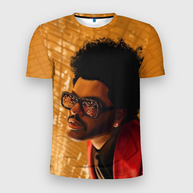 Мужская футболка 3D спортивная с принтом After Hours - The Weeknd , 100% полиэстер с улучшенными характеристиками | приталенный силуэт, круглая горловина, широкие плечи, сужается к линии бедра | blinding lights | music | pop | star boy | the weekend | the weeknd | музыка | уикенд