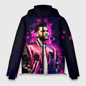 Мужская зимняя куртка 3D с принтом The Weeknd в Белгороде, верх — 100% полиэстер; подкладка — 100% полиэстер; утеплитель — 100% полиэстер | длина ниже бедра, свободный силуэт Оверсайз. Есть воротник-стойка, отстегивающийся капюшон и ветрозащитная планка. 

Боковые карманы с листочкой на кнопках и внутренний карман на молнии. | blinding lights | music | pop | star boy | the weekend | the weeknd | музыка | уикенд