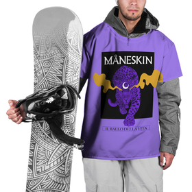 Накидка на куртку 3D с принтом Maneskin в Новосибирске, 100% полиэстер |  | il ballo della vita | maneskin | виктория де анжелис | дамиано давид | итан торкио | манаски | манескин | монэскин | рок | томас раджи
