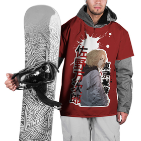 Накидка на куртку 3D с принтом Tokyo Revengers anime в Санкт-Петербурге, 100% полиэстер |  | Тематика изображения на принте: anime | tokyo revengers | аниме | манга | токийские мстители