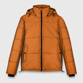 Мужская зимняя куртка 3D с принтом Баскетбольная кожа в Тюмени, верх — 100% полиэстер; подкладка — 100% полиэстер; утеплитель — 100% полиэстер | длина ниже бедра, свободный силуэт Оверсайз. Есть воротник-стойка, отстегивающийся капюшон и ветрозащитная планка. 

Боковые карманы с листочкой на кнопках и внутренний карман на молнии. | ball | basketball | championship | chicago bulls | club | competition | game | league | michael jordan | nba | sport | team | tournament | баскетбол | джордан | игра | клуб | майкл джордан | мяч | нба | соревнования | спорт | турнир | чемпионат 