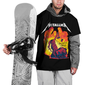 Накидка на куртку 3D с принтом Justice for all , 100% полиэстер |  | alternative | metalica | metall | metallica | music | rock | альтернатива | джеймс хэтфилд | металика | металл | металлика | музыка | рок