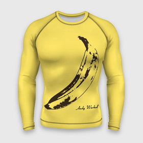 Мужской рашгард 3D с принтом Энди Уорхол  Банан ,  |  | Тематика изображения на принте: andy warhol | warhol | банан | желтый | картина | уорхол | энди уорхол | эндрю уорхол