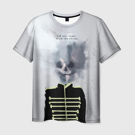 Мужская футболка 3D с принтом Black parade в Рязани, 100% полиэфир | прямой крой, круглый вырез горловины, длина до линии бедер | alternative | metall | music | my chemical romance | rock | альтернатива | джерард уэй | май кемикал романс | металл | музыка | рок