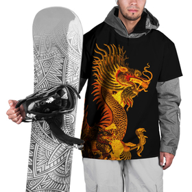 Накидка на куртку 3D с принтом Золотой китайский дракон в Белгороде, 100% полиэстер |  | Тематика изображения на принте: азиатский дракон | дракон | золотой | золотой азиатский дракон | золотой дракон | золотой китайский дракон | золотой японский дракон | китайский дракон | японский дракон