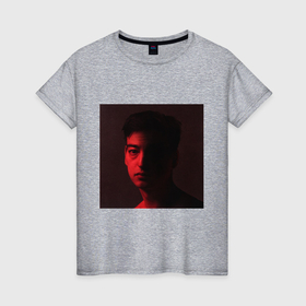 Женская футболка хлопок с принтом Nectar Joji в Кировске, 100% хлопок | прямой крой, круглый вырез горловины, длина до линии бедер, слегка спущенное плечо | joji | nectar | обложка альбома | рэп | хип хоп