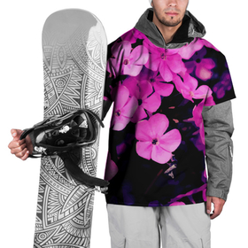 Накидка на куртку 3D с принтом Цветочный Альянс! , 100% полиэстер |  | краски | лес. | отдых | природа | сад | свежесть | спокойствие | цветочки