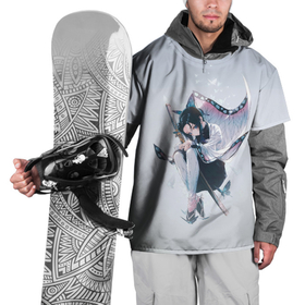 Накидка на куртку 3D с принтом Канае Котё в Кировске, 100% полиэстер |  | Тематика изображения на принте: anime | kimetsu no yaiba | аниме | анимэ | клинок рассекающий демонов