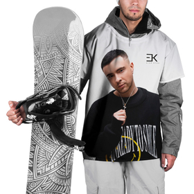 Накидка на куртку 3D с принтом Sexy Kreed в Новосибирске, 100% полиэстер |  | black star | egor kreed | rap | rep | блэк стар | егор крид | ек | исполнители | исполнитель | музыка | реп | стример