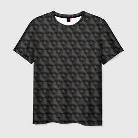 Мужская футболка 3D с принтом ПрикоЛьные квадратики в Кировске, 100% полиэфир | прямой крой, круглый вырез горловины, длина до линии бедер | квадратики | паттерн | прикольные | разное | тренды