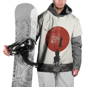 Накидка на куртку 3D с принтом Самурай на коне в Петрозаводске, 100% полиэстер |  | Тематика изображения на принте: samurai | буси | воин | конь | самурай | философия | япония