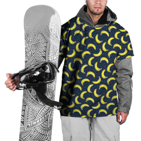 Накидка на куртку 3D с принтом Бананы в Белгороде, 100% полиэстер |  | Тематика изображения на принте: абстракция | банан | бананы | лето | паттерн | текстуры | узоры | фрукты