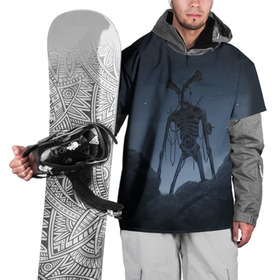 Накидка на куртку 3D с принтом СИРЕНОГОЛОВЫЙ НОЧЬ , 100% полиэстер |  | Тематика изображения на принте: siren head | игра | монстр | сиреноголовый | существо | хоррор