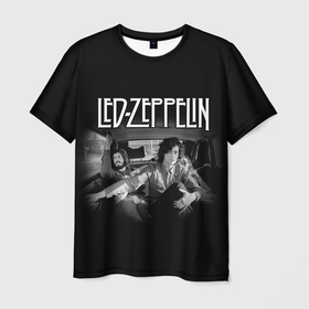 Мужская футболка 3D с принтом Led Zeppelin в Екатеринбурге, 100% полиэфир | прямой крой, круглый вырез горловины, длина до линии бедер | british | england | folk | hardcore | hardrock | led zeppelin | metal | music | punk | retro | rock | usa | гранж | джимми пейдж | лед цеппелин | метал | музыка | панк | ретро | роберт плант | рок | сша | фолк