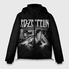 Мужская зимняя куртка 3D с принтом Led Zeppelin в Белгороде, верх — 100% полиэстер; подкладка — 100% полиэстер; утеплитель — 100% полиэстер | длина ниже бедра, свободный силуэт Оверсайз. Есть воротник-стойка, отстегивающийся капюшон и ветрозащитная планка. 

Боковые карманы с листочкой на кнопках и внутренний карман на молнии. | Тематика изображения на принте: british | england | folk | hardcore | hardrock | led zeppelin | metal | music | punk | retro | rock | usa | гранж | джимми пейдж | лед цеппелин | метал | музыка | панк | ретро | роберт плант | рок | сша | фолк