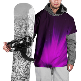 Накидка на куртку 3D с принтом СИРЕНЬЕВЫЕ ЛУЧИ в Курске, 100% полиэстер |  | Тематика изображения на принте: блеск | луч | свечение | сирень | тексиура | ультрофиолет | яркость
