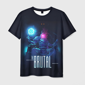 Мужская футболка 3D с принтом The  Brutal , 100% полиэфир | прямой крой, круглый вырез горловины, длина до линии бедер | cell | cells | dead | dead cells | game | gamer | games | metroidvania | roguelike | игра | игры