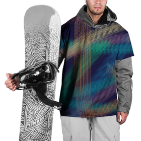Накидка на куртку 3D с принтом разноцветная , 100% полиэстер |  | необычная | оригинально | разноцветная | след от покрышек