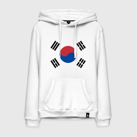Мужская толстовка хлопок с принтом Корея | Корейский флаг в Кировске, френч-терри, мягкий теплый начес внутри (100% хлопок) | карман-кенгуру, эластичные манжеты и нижняя кромка, капюшон с подкладом и шнурком | буква | герб | знак | иероглифы | корейский | корейский флаг | корея | символ | символы | флаг | флаг кореи | эмблема | эмблемма