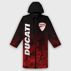 Дождевик унисекс 3D с принтом DUCATI | ДУКАТИ КАМУФЛЯЖ в Ухте,  |  | camo | camouflage | ducati | military | moto | motocycle | racing | sport | дукати | камуфляж | милитари | мото | мотоспорт | мотоцикл | рейсинг | спорт