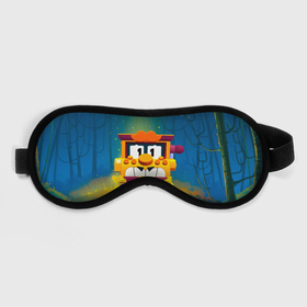 Маска для сна 3D с принтом Грифф Griff Brawl Stars в городе Новоалтайск, внешний слой — 100% полиэфир, внутренний слой — 100% хлопок, между ними — поролон |  | brawl | brawl stars | brawlstars | brawl_stars | grif | griff | бравл | бравлстарс | грифф