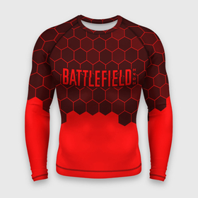 Мужской рашгард 3D с принтом Battlefield 2042  Hexagon ,  |  | 2042 | battle | battlefield | fps | game | games | logo | portal | royale | shooter | батлфилд | битва | игра | игры | королевская | лого | портал | соты | шутер