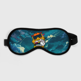 Маска для сна 3D с принтом Грифф Griff Brawl Stars в городе Новоалтайск, внешний слой — 100% полиэфир, внутренний слой — 100% хлопок, между ними — поролон |  | brawl | brawl stars | brawlstars | brawl_stars | grif | griff | бравл | бравлстарс | грифф