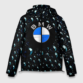 Мужская зимняя куртка 3D с принтом BMW Collection Storm в Петрозаводске, верх — 100% полиэстер; подкладка — 100% полиэстер; утеплитель — 100% полиэстер | длина ниже бедра, свободный силуэт Оверсайз. Есть воротник-стойка, отстегивающийся капюшон и ветрозащитная планка. 

Боковые карманы с листочкой на кнопках и внутренний карман на молнии. | Тематика изображения на принте: auto | bmw | car | motor | sport | sport car | авто | авто бренды | бмв | вода | дождь | капли | машина | спорт | спорт кар