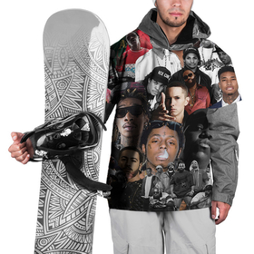 Накидка на куртку 3D с принтом Короли Рэпа | KING RAP в Курске, 100% полиэстер |  | allpic | music | зарубежный рэп | логотипы реп | музыка | реп | репер | рэп | рэп логотипы | рэпер