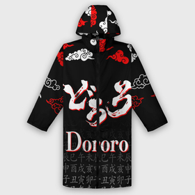 Дождевик унисекс 3D с принтом ДОРОРО   DORORO   ЛОГО в городе Новоалтайск,  |  | anime | dororo | manga. | аниме | джукай | дороро | манга | мио | нуи но ката | оджия | такебо | тахомару | хяккимару