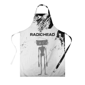 Фартук 3D с принтом Radiohead | Радиохед (Z) в Санкт-Петербурге, 100% полиэстер | общий размер — 65 х 85 см, ширина нагрудника — 26 см, горловина — 53 см, длина завязок — 54 см, общий обхват в поясе — 173 см. Принт на завязках и на горловине наносится с двух сторон, на основной части фартука — только с внешней стороны | radiohead | thomas edward yorke | альтернативный рок | арт рок | джонни гринвуд | инди рок | колин гринвуд | том йорк | фил селуэй | эд о’брайен | экспериментальный рок | электронная музыка