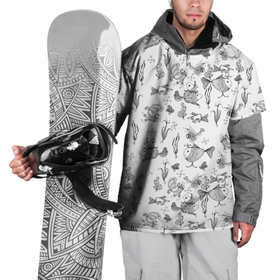 Накидка на куртку 3D с принтом Рисованные сказочные рыбки в Курске, 100% полиэстер |  | детский рисунок | набросок | рисунок | рыбки | сказочный | скетч
