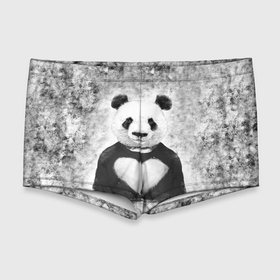 Мужские купальные плавки 3D с принтом Панда Любовь Сердце Меланж в Екатеринбурге, Полиэстер 85%, Спандекс 15% |  | Тематика изображения на принте: animals | beast | panda | глаза | животные | звери | краски | любовь | меланж | милые | панда | пятна | растения | сердце | серый | цветы | чб | эвкалипт