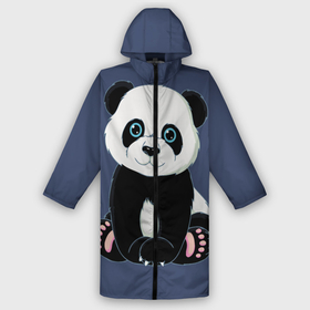 Дождевик унисекс 3D с принтом Милая Панда (Sweet Panda) в городе Новоалтайск,  |  | animals | beast | panda | глаза | детям | животные | звери | лапки | милые | мульт | панда | растения | цветы | эвкалипт