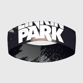 Повязка на голову 3D с принтом ЧЕСТЕР | ЛИНКИН ПАРК (Z) ,  |  | chester bennington | linkin park | mike shinoda | беннингтон | линкин парк | честер