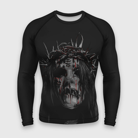 Мужской рашгард 3D с принтом Joey Jordison ,  |  | alternative | metall | music | rock | slipknot | slipnot | альтернатива | металл | музыка | рок | слипкнот | слипнот