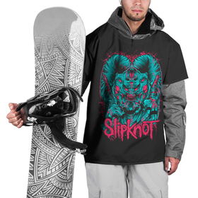 Накидка на куртку 3D с принтом Slipknot Monster в Новосибирске, 100% полиэстер |  | alternative | metall | music | rock | slipknot | slipnot | альтернатива | металл | музыка | рок | слипкнот | слипнот