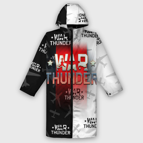 Дождевик унисекс 3D с принтом WAR THUNDER   ВАР ТАНДЕР в городе Новоалтайск,  |  | game | war thunder | warthunder | world of tanks | wot | вар тандер | война | вот | игры | корабли | мир танков. | онлайн игра | самолеты | танки