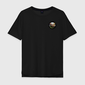 Мужская футболка хлопок Oversize с принтом RimWorld  в Кировске, 100% хлопок | свободный крой, круглый ворот, “спинка” длиннее передней части | rimworld | игра | компьютерная игра | научно фантастическая | римворлд