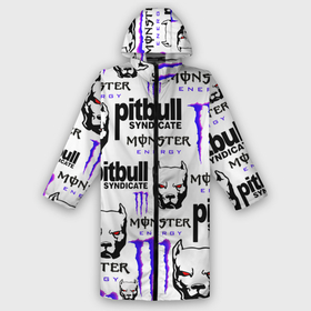Дождевик унисекс 3D с принтом PITBULL SYNDICATE X MONSTER в городе Новоалтайск,  |  | games | monster energy | pitbull syndicate | игры | питбудь синдикат | питбуль | разработчик игр | собака | энергетик. | эрик давидыч