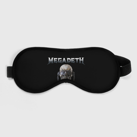 Маска для сна 3D с принтом Megadeth , внешний слой — 100% полиэфир, внутренний слой — 100% хлопок, между ними — поролон |  | megadeth | rock | trash metal | мега | мегадетх | метал | рок