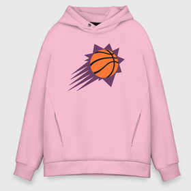 Мужское худи Oversize хлопок с принтом Suns Basket в Тюмени, френч-терри — 70% хлопок, 30% полиэстер. Мягкий теплый начес внутри —100% хлопок | боковые карманы, эластичные манжеты и нижняя кромка, капюшон на магнитной кнопке | Тематика изображения на принте: basketball | mvp | nba | phoenix | sport | streetball | suns | аризона | баскетбол | игра | крис пол | мяч | нба | санс | спорт | стритбол | тренер | финикс | чемпион