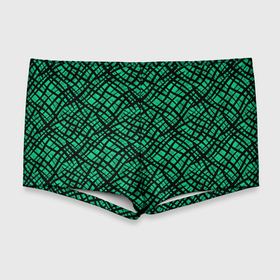 Мужские купальные плавки 3D с принтом Абстрактный зелено черный узор в Тюмени, Полиэстер 85%, Спандекс 15% |  | абстрактный | зеленый | креативный камуфляж | линии | молодежный | полосатый | черный