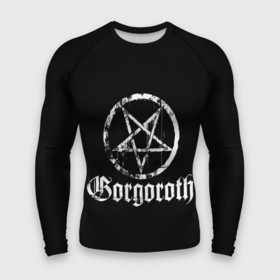 Мужской рашгард 3D с принтом Gorgoroth в Новосибирске,  |  | Тематика изображения на принте: blackmetal | gorgoroth | metal | rock | блэк метал | горгоротх | группы | рок | роцк