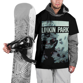 Накидка на куртку 3D с принтом Living Things в Петрозаводске, 100% полиэстер |  | alternative | linkin park | metall | music | rock | альтернатива | линкин парк | металл | музыка | рок