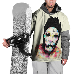 Накидка на куртку 3D с принтом Уэс в Тюмени, 100% полиэстер |  | Тематика изображения на принте: alternative | limp bizkit | limpbizkit | metall | music | rock | альтернатива | лимп бизкит | лимпбискит | металл | музыка | рок