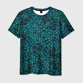 Мужская футболка 3D с принтом Цветы | 2 в Курске, 100% полиэфир | прямой крой, круглый вырез горловины, длина до линии бедер | fashion | flower | девушкам | мода | ромашки | фэшн | цветок | цветы
