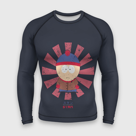 Мужской рашгард 3D с принтом Stan в Екатеринбурге,  |  | south park | stan | мульт | мультфильм | стен марш | южный парк